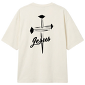 "Camiseta Oversized Classic Jesus" Camiseta Oversized Classic