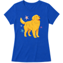 "Golden retrivier" Blusa Baby Look