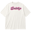 "Camiseta Oversized Backstage" Oversized Premium 96% algodão 4% Elastano