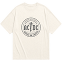 "ACDC - Antes de Cristo e Depois de Cristo" Oversized Básica 30.1