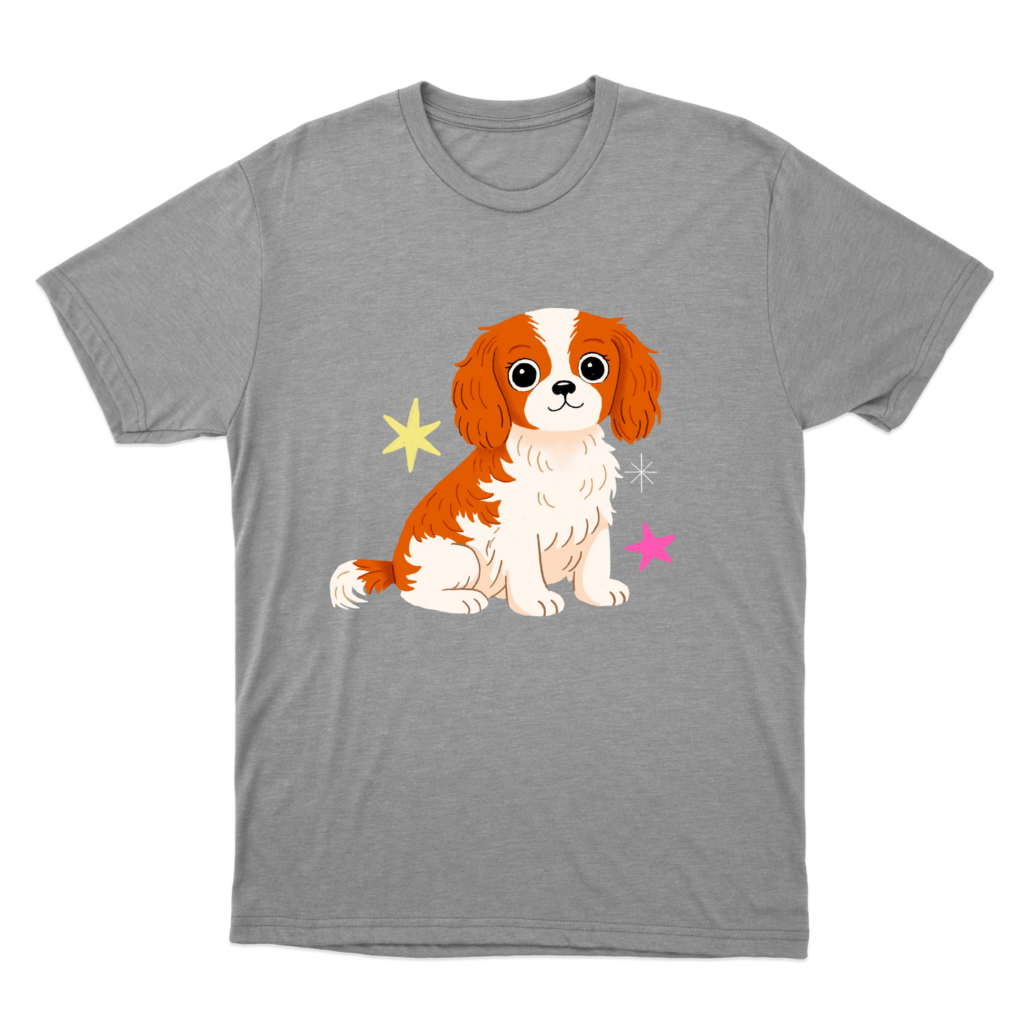 "Cavalier" Camiseta Básica Unissex
