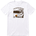"Estampa É PRA CABA Básica" Camiseta Premium Unissex Bunker Studios