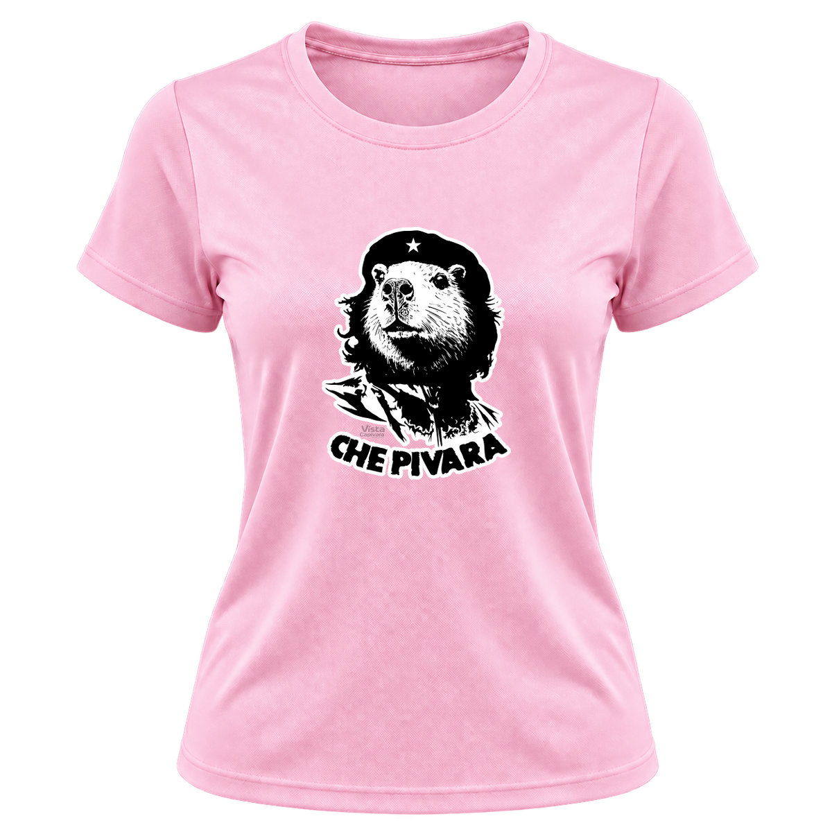 "Che Pivara DTG" Camiseta Dryfit Feminina Basic