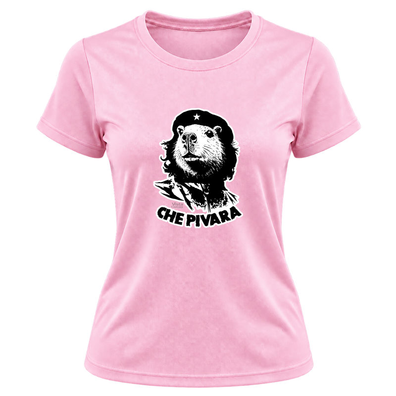 "Che Pivara DTG" Camiseta Dryfit Feminina Basic