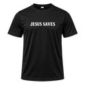 "Camiseta Dryfit Masculina Basic - Jesus Saves" Camiseta Dryfit Masculina Basic