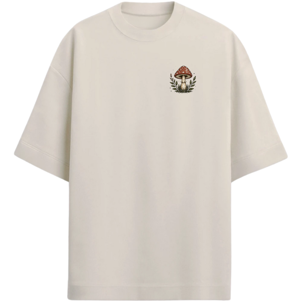 "Camisa feminina" Camiseta Oversized Premium