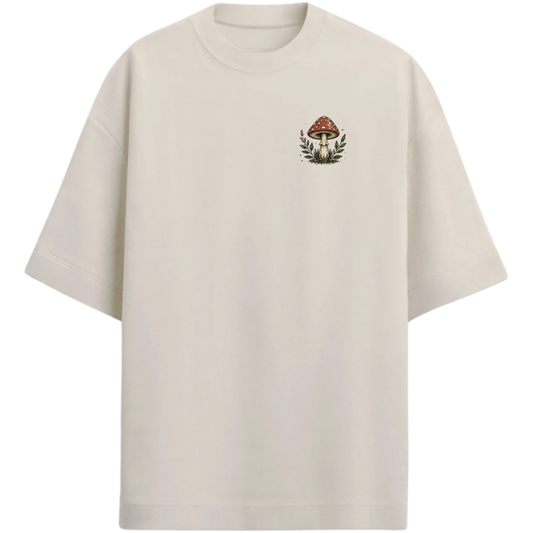 "Camisa feminina" Camiseta Oversized Premium