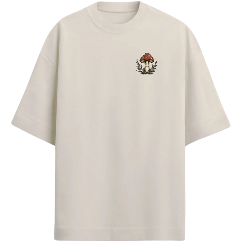 "Camisa feminina" Camiseta Oversized Premium