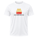 "MeDicina SOS Luma" Camiseta Dryfit Masculina Basic