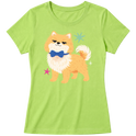 "lulu da pomerania" Blusa Baby Look