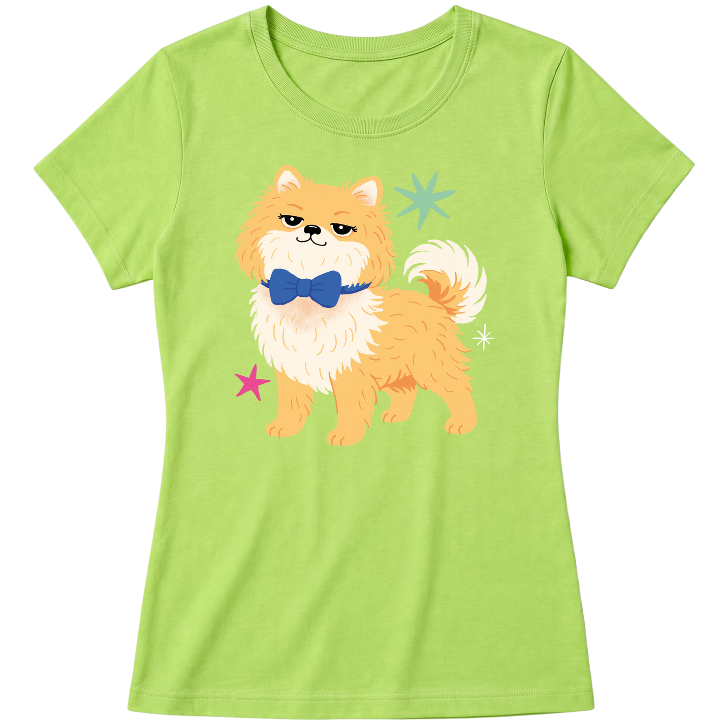 "lulu da pomerania" Blusa Baby Look