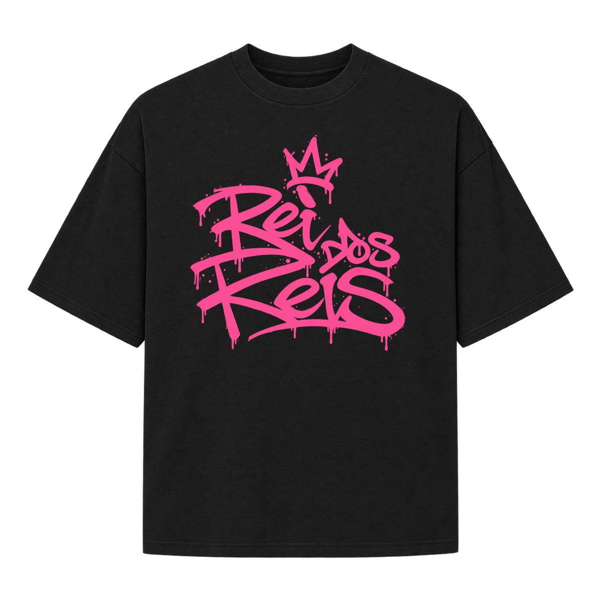"FENDS -- REI DOS REIS 02" Camiseta Oversized Suedine 220g