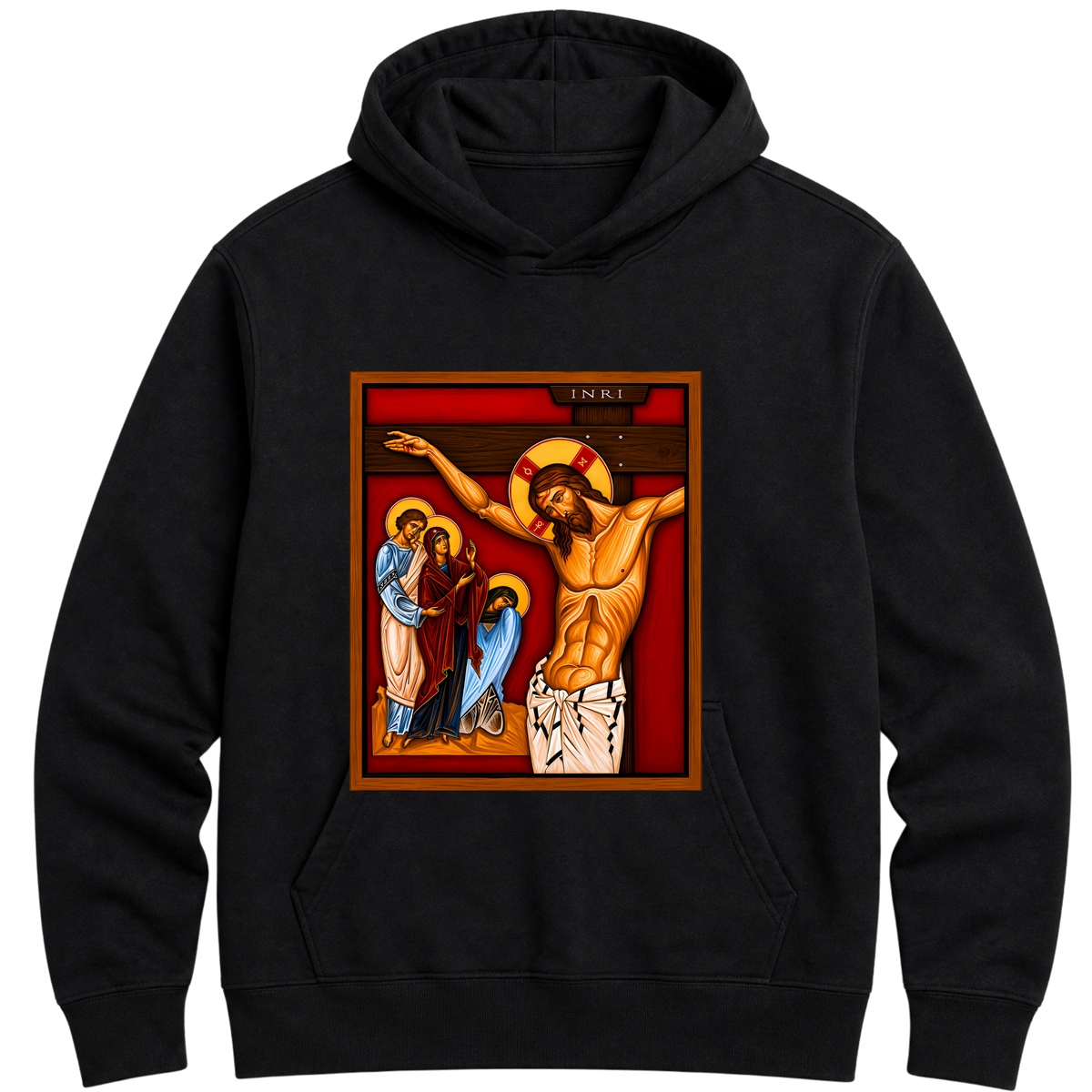 "Moletom Hoodie Essential O Sacrifício" Moletom Premium
