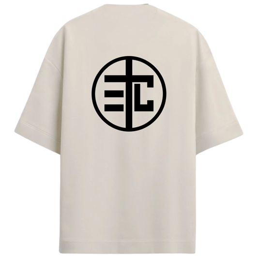 "Produto #001 de Lume" Camiseta Oversized Premium