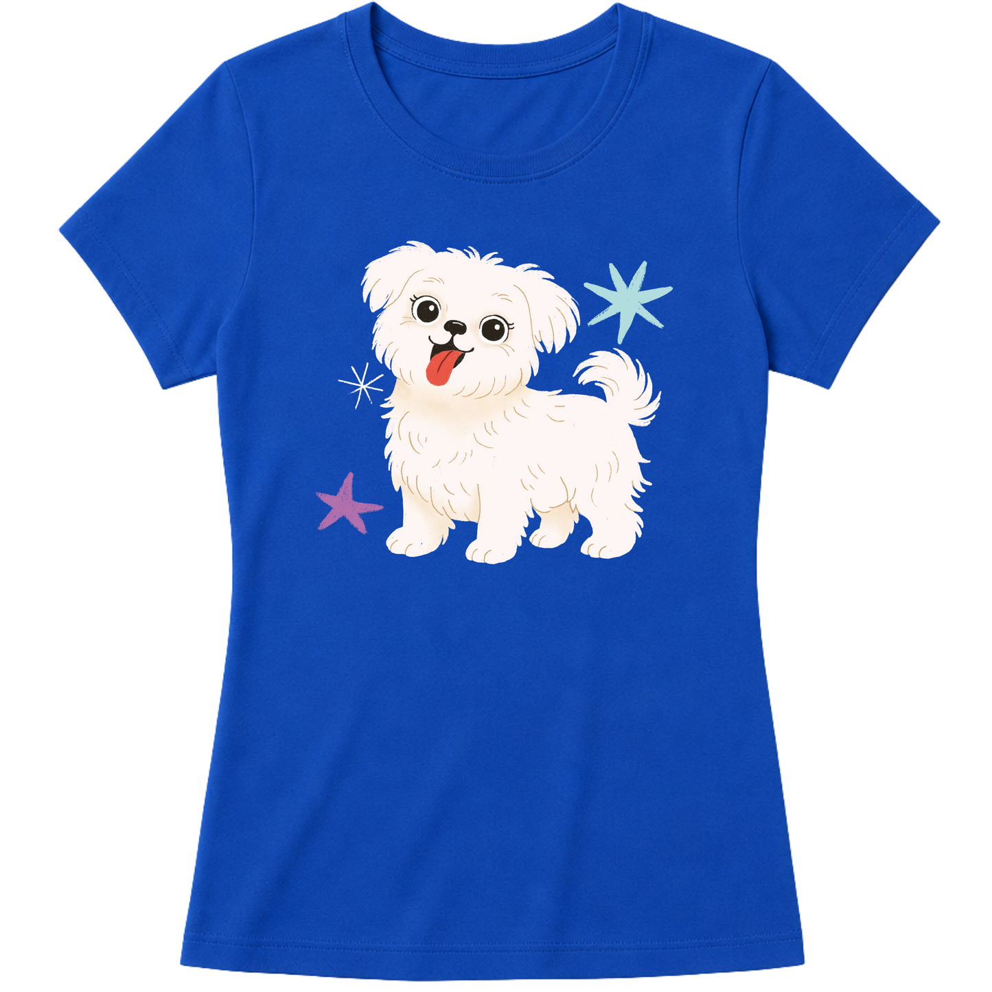 "Maltês" Blusa Baby Look