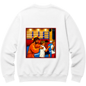 "Moletom Crew Essential Força Guiada pela Fé" Blusão Moletom