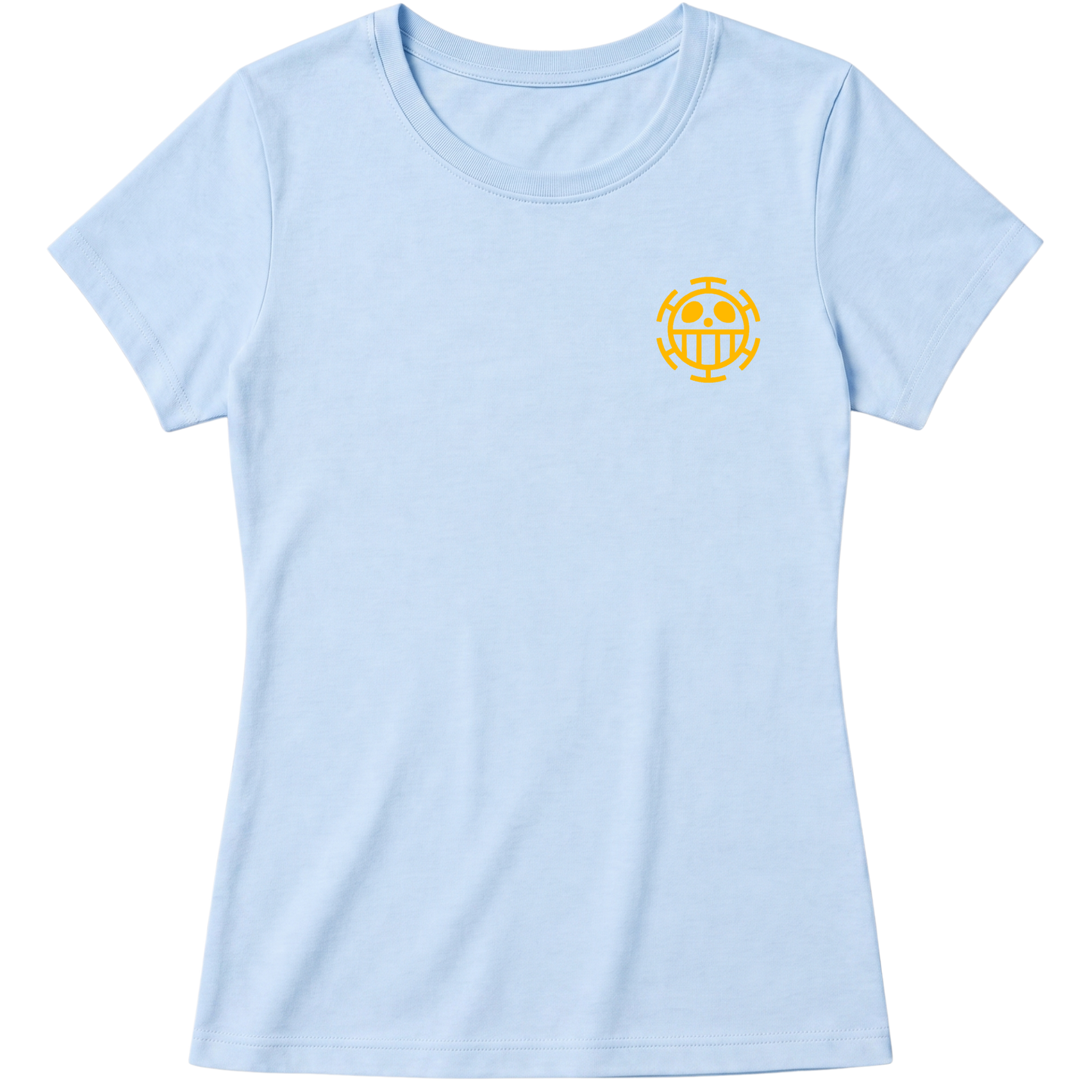 "Camiseta Baby Look  - One Piece - Trafalgar Law" Blusa Baby Look