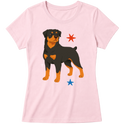 "Rottweiler" Blusa Baby Look