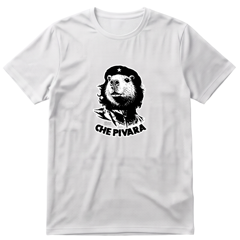 "Che Pivara DTG" Camiseta Regular Poliamida UV