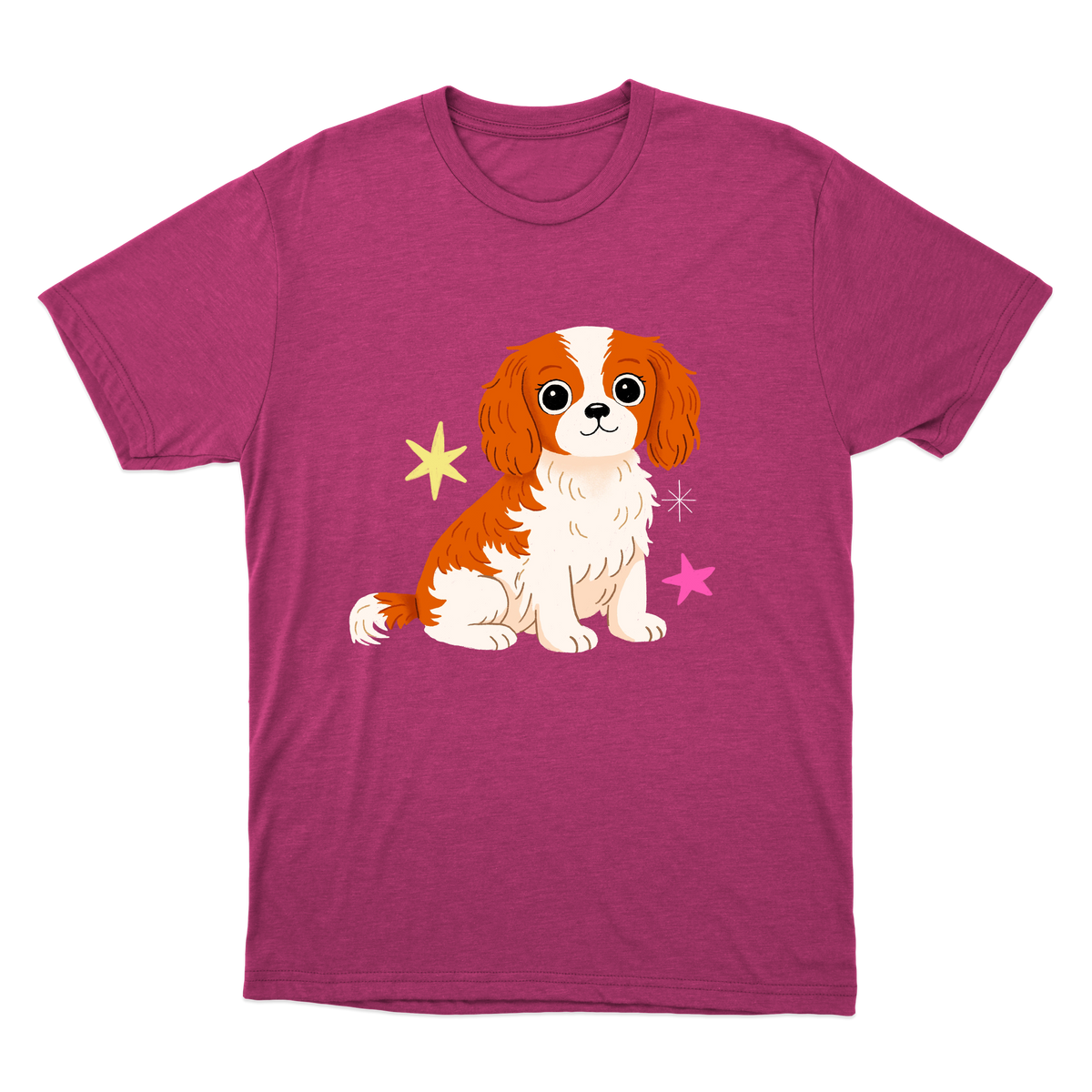 "Cavalier" Camiseta Básica Unissex
