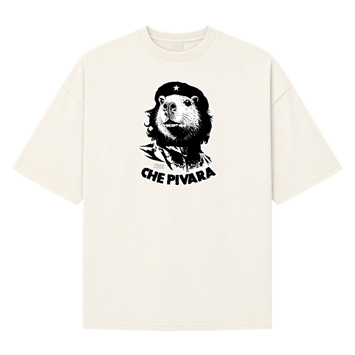 "Che Pivara DTF" Camiseta Oversized Suedine 220g