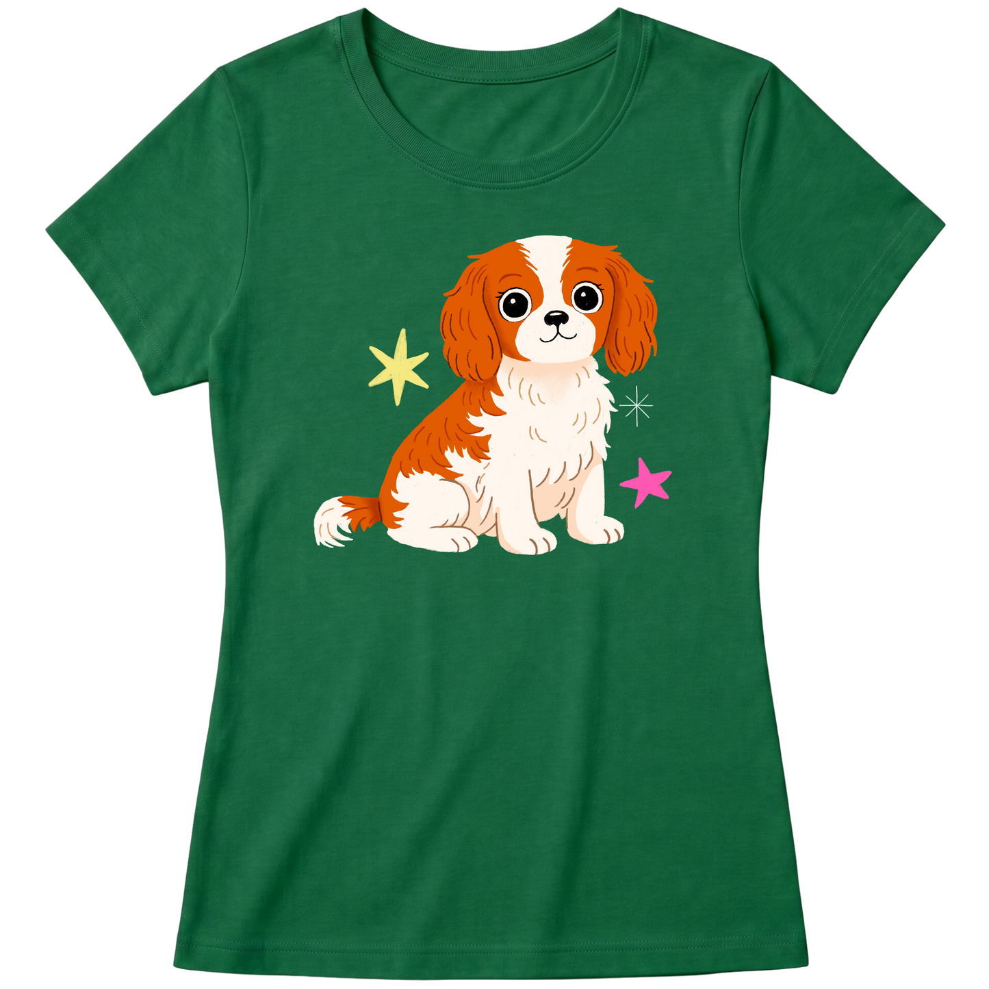 "Cavalier" Blusa Baby Look