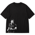 "Ícone dos gramados, eternizado no streetwear." Oversized Premium 96% algodão 4% Elastano