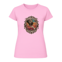 "Estampa DEUS É O SUFICIENTE" Blusa Baby Look