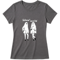 "Fofoca? Aceito!" Blusa Baby Look