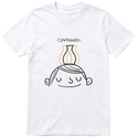 "centrando cartum" Camiseta Básica Unissex