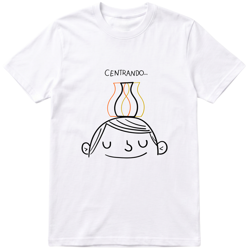 "centrando cartum" Camiseta Básica Unissex
