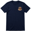 "Estampa RÉDEA FIRME" Camiseta Premium Unissex Bunker Studios