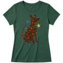 "Xoloitzcuintle" Blusa Baby Look