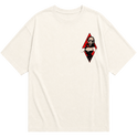 "Camisa oversized unisex." Camiseta Oversized Básica