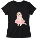 "Baby Look Pinky Kitty" Blusa Baby Look
