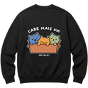 "Moletom Cabe Mais Um" Moletom com Capuz Básico