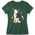 "Husky siberiano" Blusa Baby Look