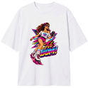 "Oversized Ta Bom anos 80" Camiseta Oversized Classic