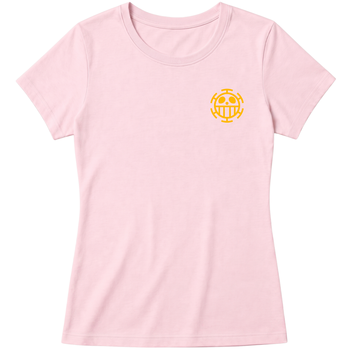 "Camiseta Baby Look  - One Piece - Trafalgar Law" Blusa Baby Look