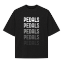 "PEDAL, PEDAL, PEDAL..." Camiseta Oversized Suedine 220g