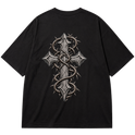 "Só Confio em Deus" Oversized Premium 96% algodão 4% Elastano