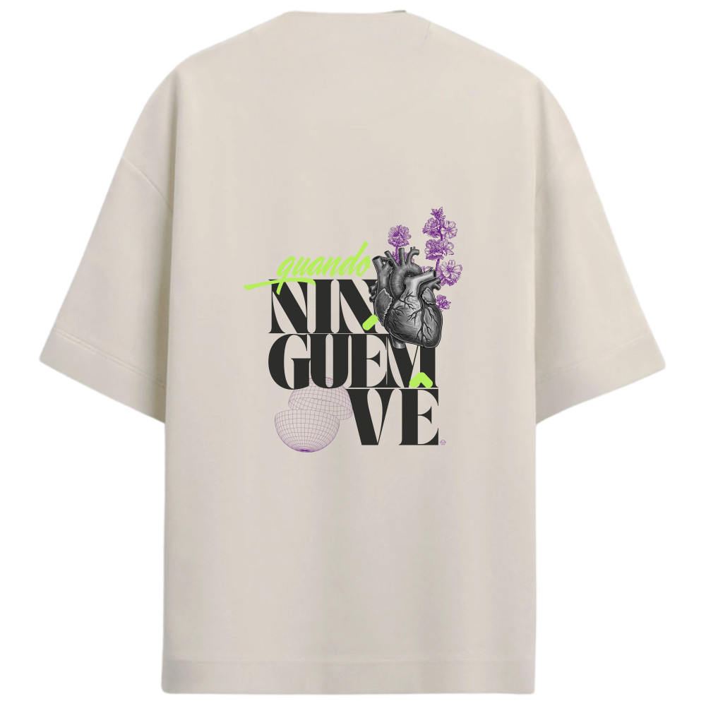 "Camiseta Oversized Heavy 240" Oversized Premium
