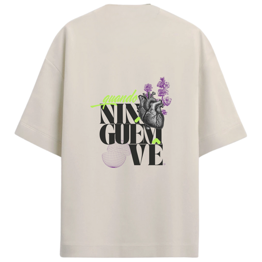 "Camiseta Oversized Heavy 240" Oversized Premium