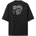 "Camisa Skull" Camiseta Oversized Premium