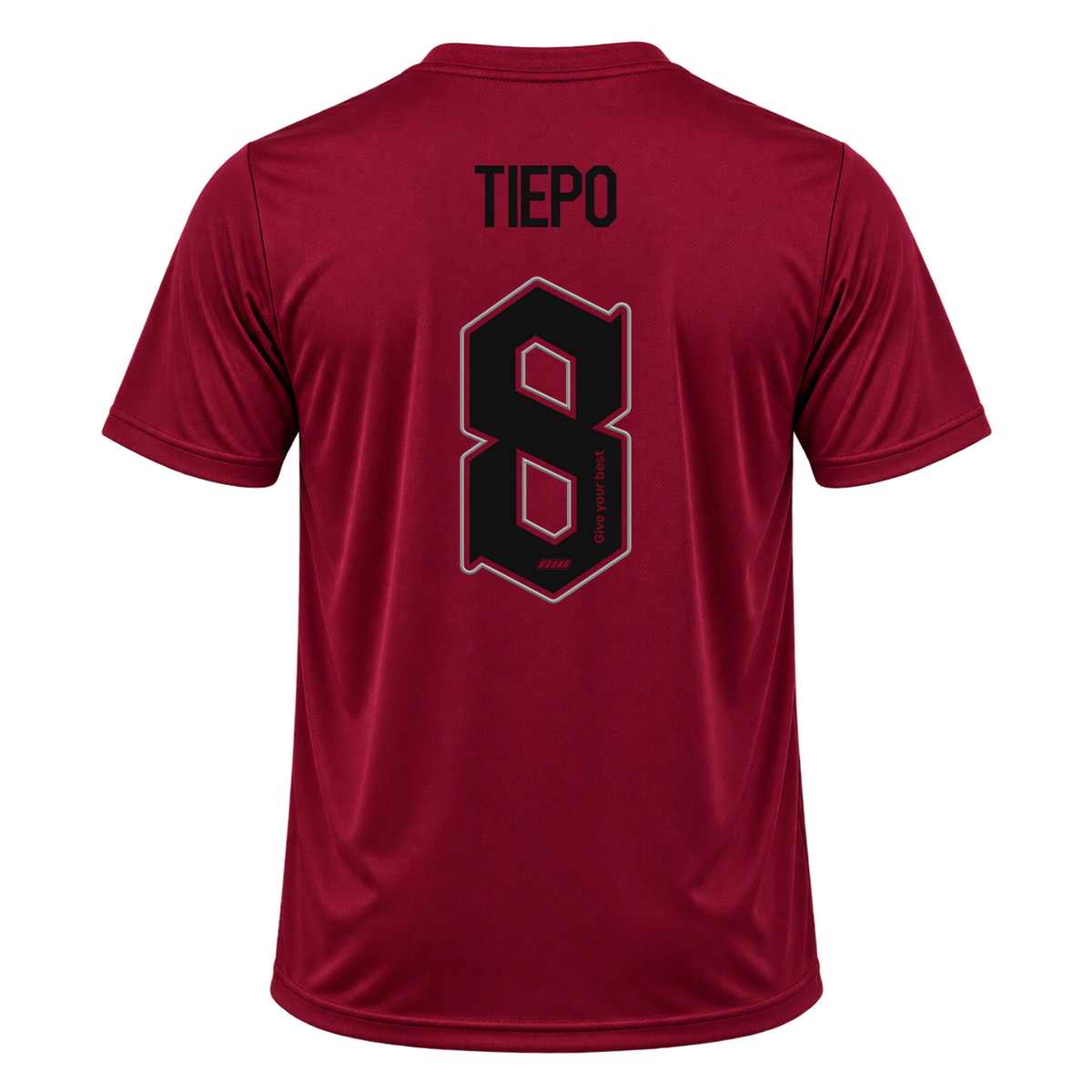 "N10 Custom ATS TIEPO 8" Camiseta Dryfit Masculina Basic