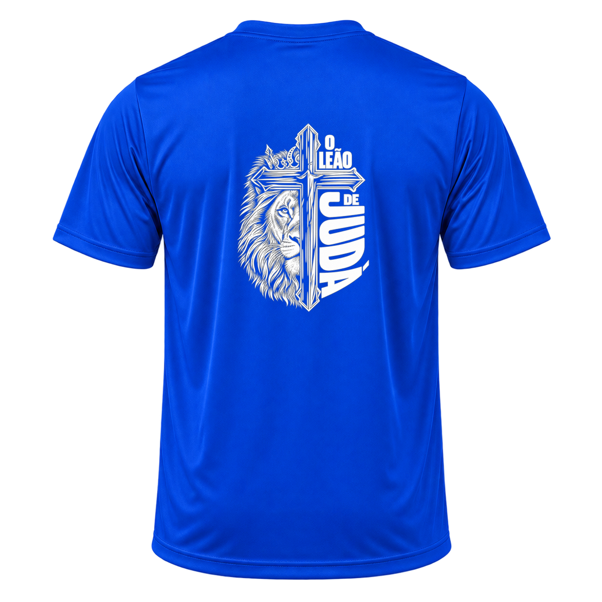 "Camiseta Dryfit Masculina Basic - Leão de Judá" Camiseta Dryfit Masculina Basic