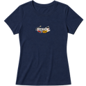 "Maroon 5 - Elementos" Blusa Baby Look