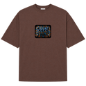 "NANO CORTEX" Camiseta Oversized Suedine 220g