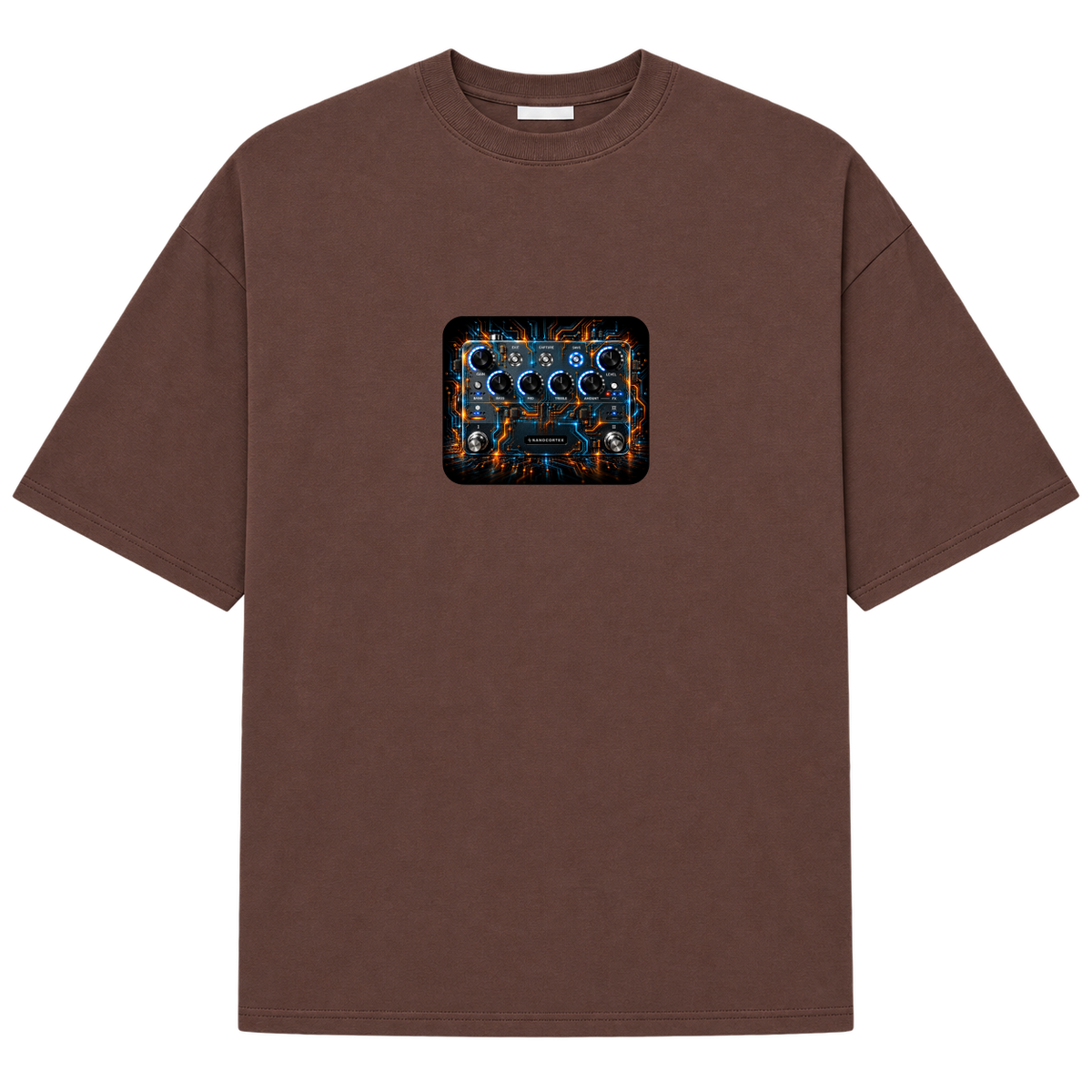 "NANO CORTEX" Camiseta Oversized Suedine 220g