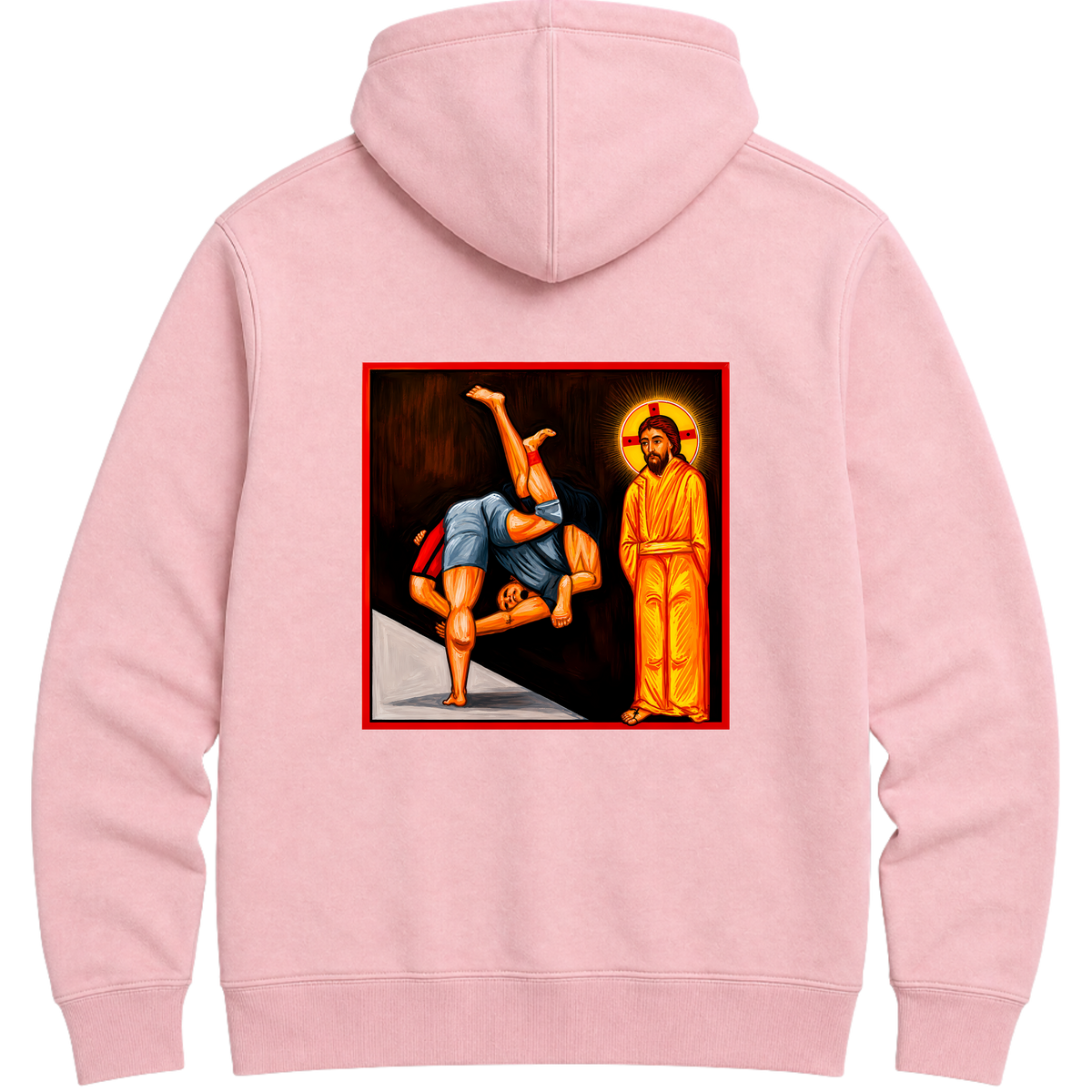 "Moletom Hoodie Essential Fé em Cada Queda" Moletom Premium